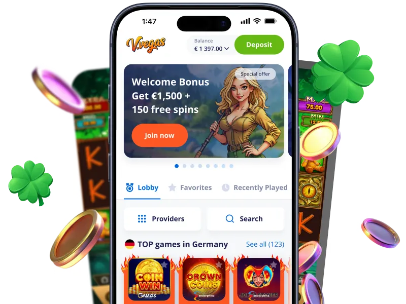 Vulkan Vegas aplikacja mobilna — bonus powitalny i lobby gier